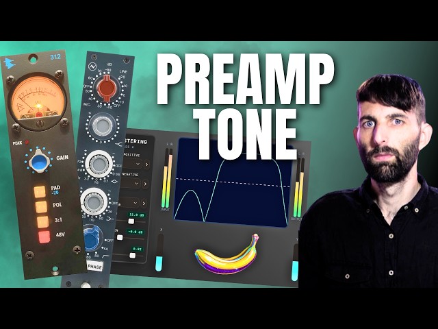 Magic Class A preamp plugin