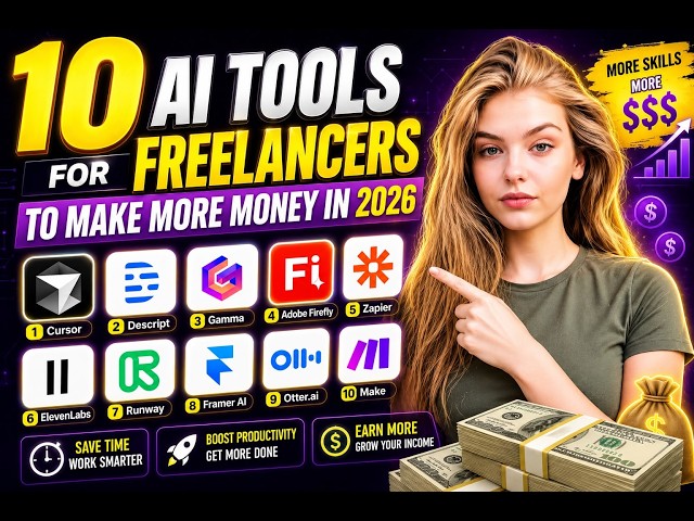 10 Al Tools for Freelancers to Make More Money in 2026