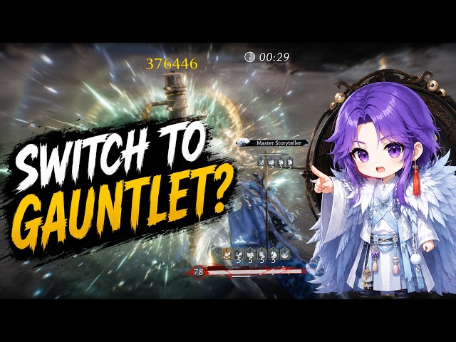 Should You Switch to Gauntlets? CN Meta, DPS Ranking & Best Rotation | Where Winds Meet
