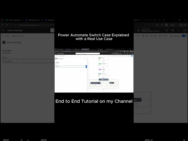 Power Automate Switch Case Explained with a Real Use Case