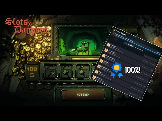 I Got Every Achievement In Slots And Daggers