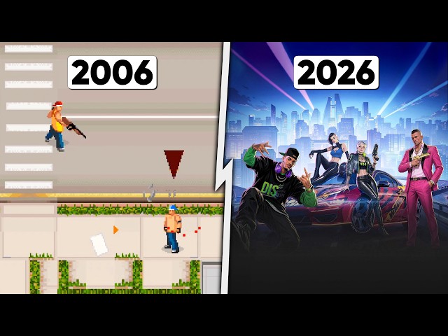 Evolution Of Gangstar Games [2006-2026]