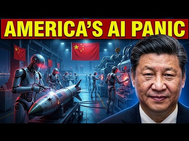 China's New "Embodied AI" Workforce Is A Direct Threat To U.S. Defense