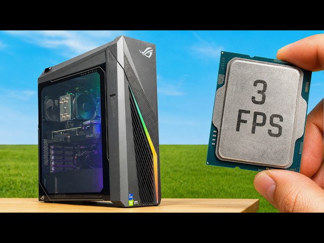 I Pushed The $2,000 ASUS Gaming PC To Its LIMIT..