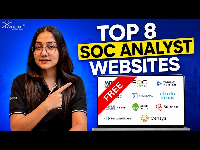 10 FREE Websites to Practice SOC Analyst Skills (2026)
