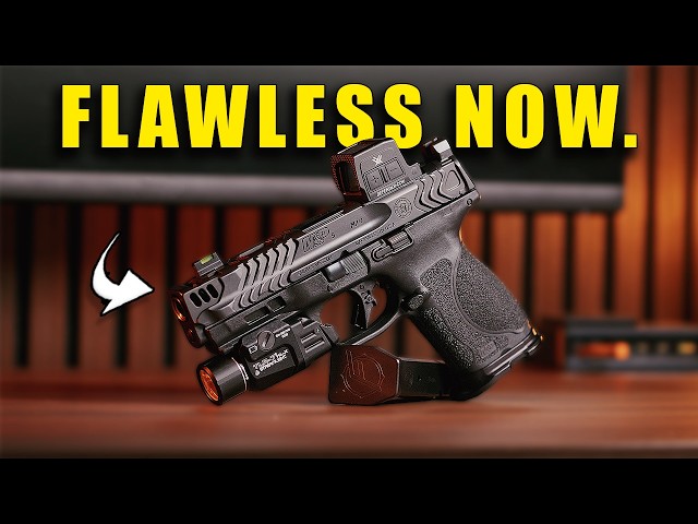 ¿Realmente vale la pena la M&P 2.0 Carry Comp? [Reseña tras 1,000 disparos]