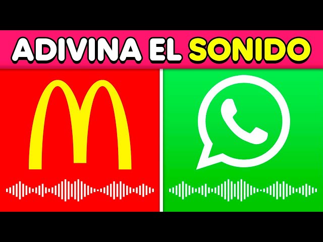 Guess the Logo by the Sound🤔👀🔊 Logo Quiz