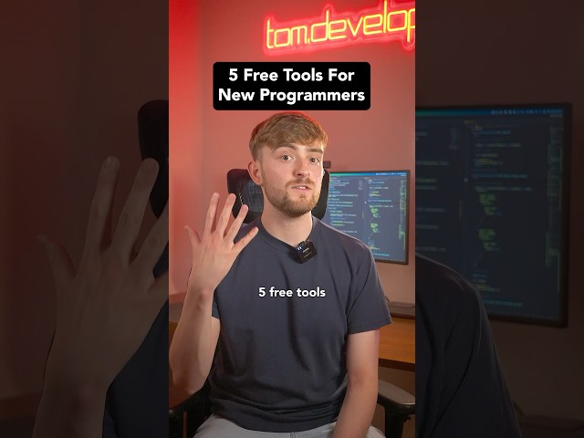 5 Free Tools that every Programmer needs! 💻#programming #coding #technology
