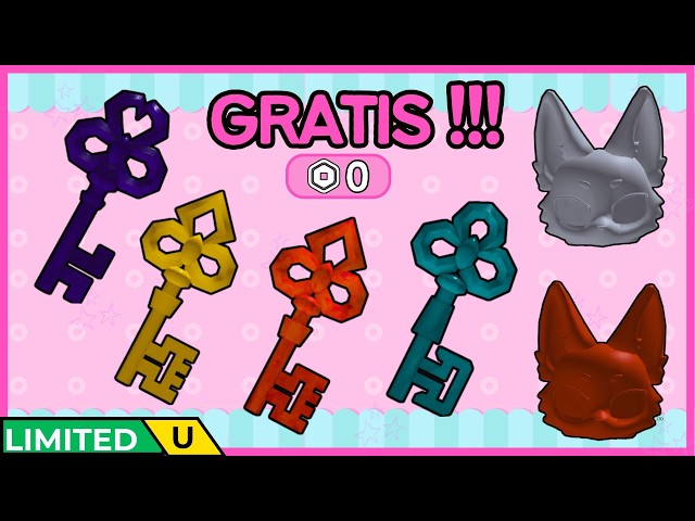 CONSIGUE ESTOS UGCs GRATIS EN ROBLOX #roblox #free #event #ugc