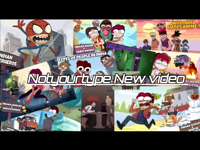 Not your type 🤣😂🤣.......#trendingshorts #notyourtype #shortvideo #animation#official
