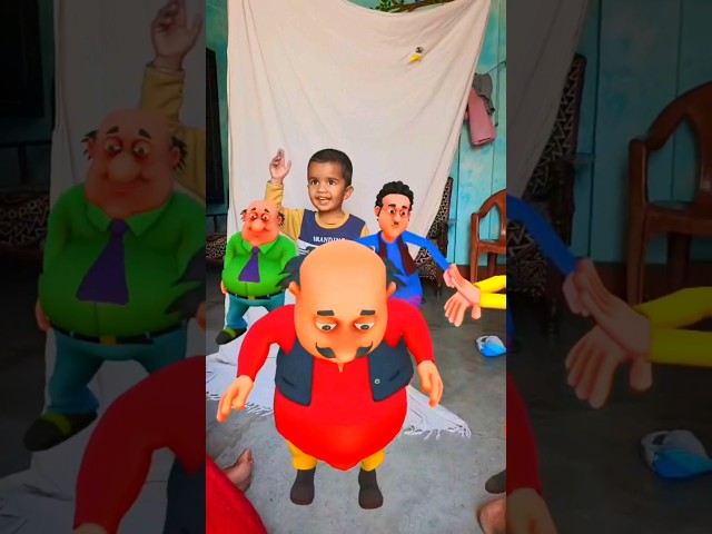 Motu Patlu #motupatlu #motupatlucartoon #anayakandhal #thageetagurjar #shorts