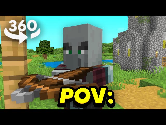 POV: Eres un Pillager en una Raid