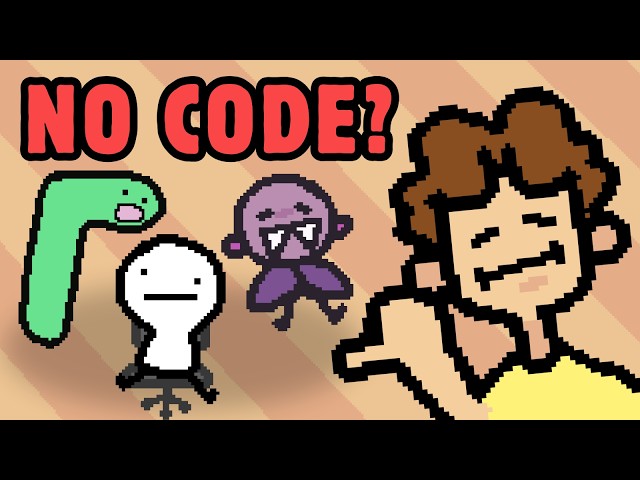 How I Make Games with NO CODE