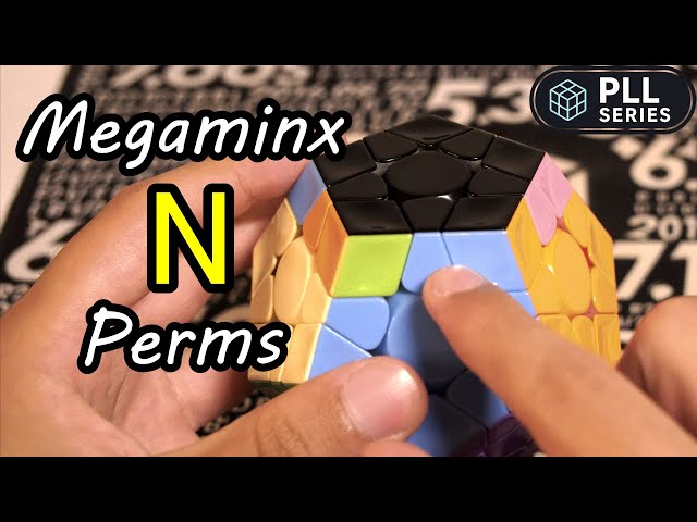 Megaminx N-Perms | PLL Series #13