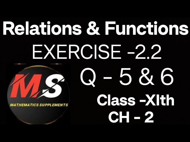 Relations & Functions @RakeshJha-x6h