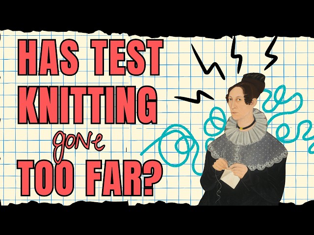 Who benefits from test knitting? | When designers & knitters disagree | Season 2 Episode 5