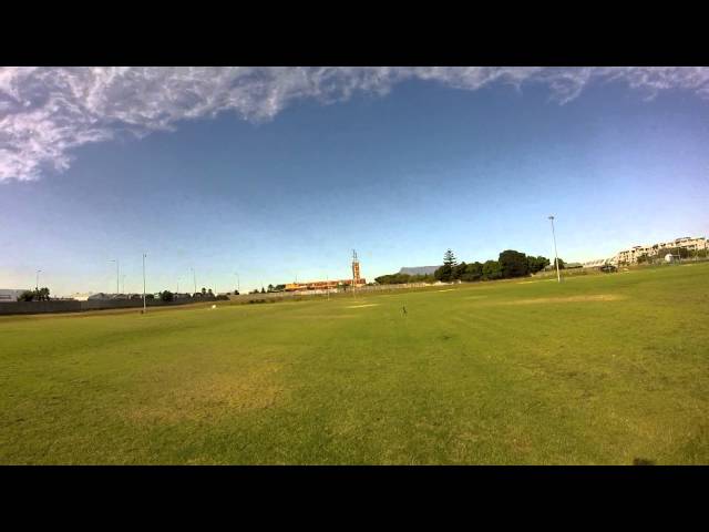 Learning to Fly RC Helicopters Part 5 First Nose In
