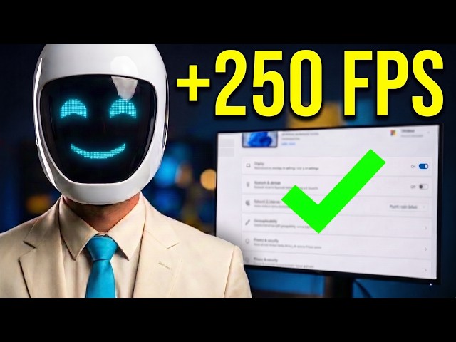 Microsoft Took 20% of Your FPS (Here's the Fix)