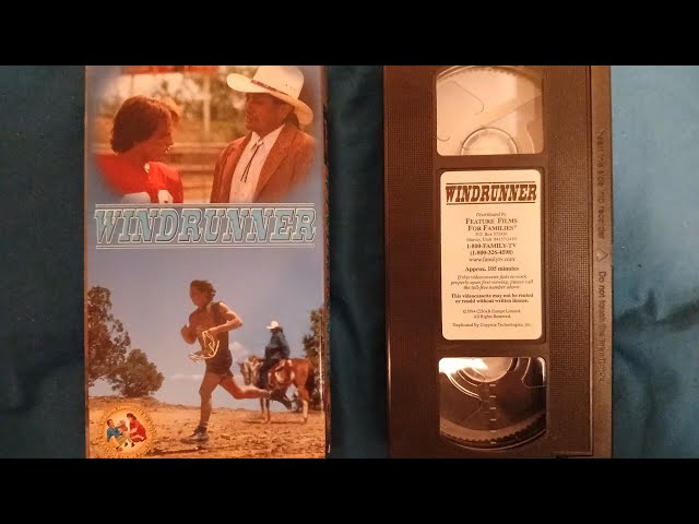 Windrunner (Full 1994 Feature Films For Families VHS)