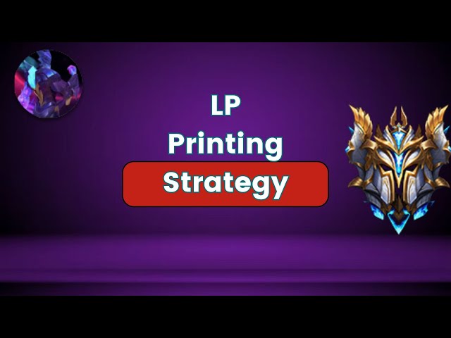 An Easy Strategy To Climb In Solo Queue