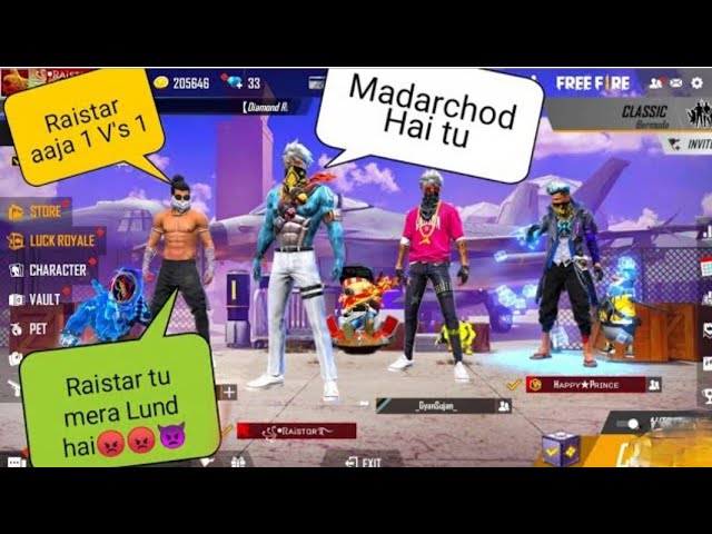 73 LEVEL PRO PLAYER CHALLANGE RAISTAR 1v1😡😡 INDIA vs NEPAL God Level Gali / Gameplay 😱WHO WON