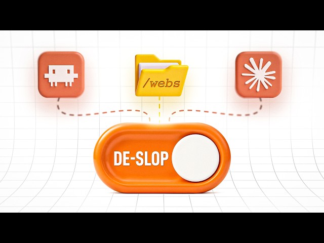 Claude Stops Making AI Slop After This (10,000 UI Designs)