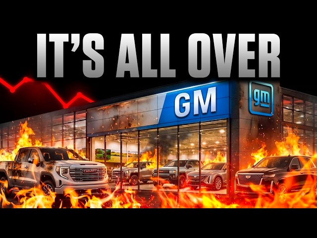 GM Is Losing Everything (And Nobody Is Talking About It)
