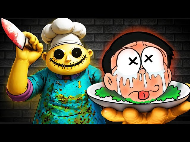 Mr Cook Eats Nobita 💀
