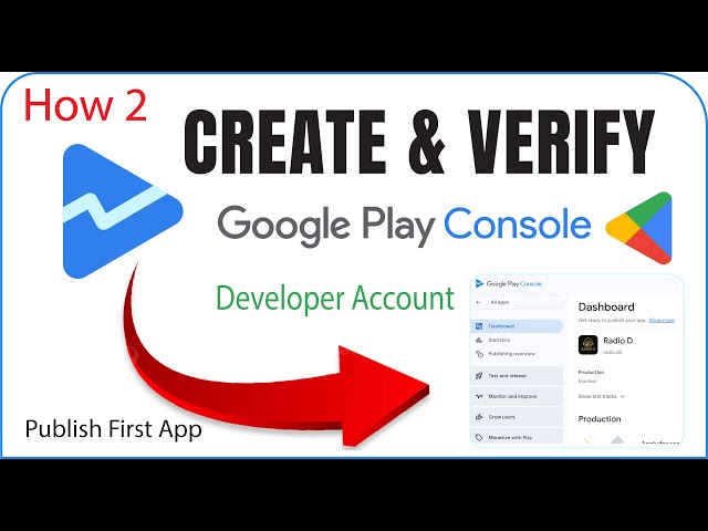 How to Create & Verify a Google Play Developer Account in 2025 | Create 1st App