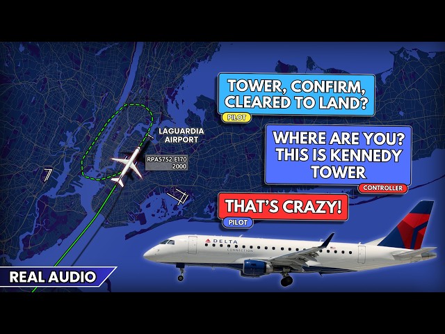 Pilot contacts Wrong Airport on final approach at LaGuardia. Real ATC