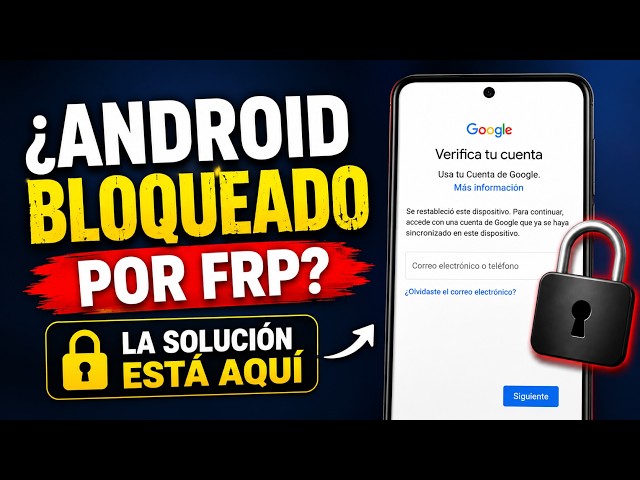 Remove FRP From Any Android