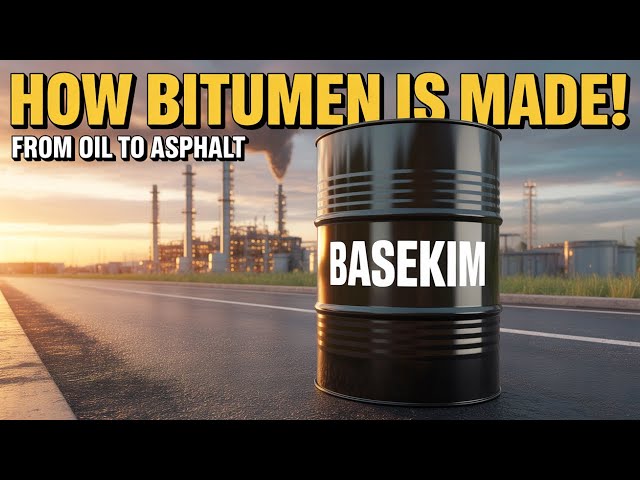How Bitumen Is Made | Oil-Based Production Process