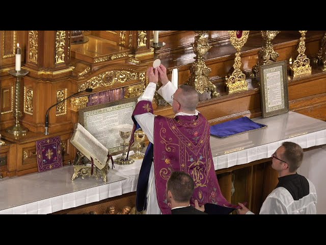 Live Stream - Sunday Mass (Sung Mass: 1962 Missal - Latin) November 27th