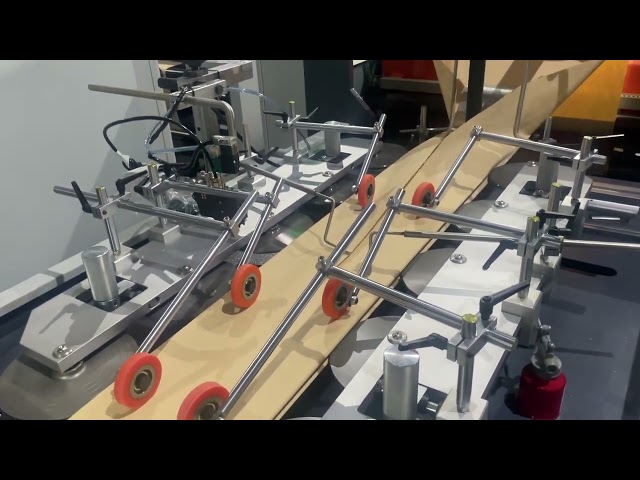 paper bag making machine #automatic #paperbagmakingmachine #paperbag