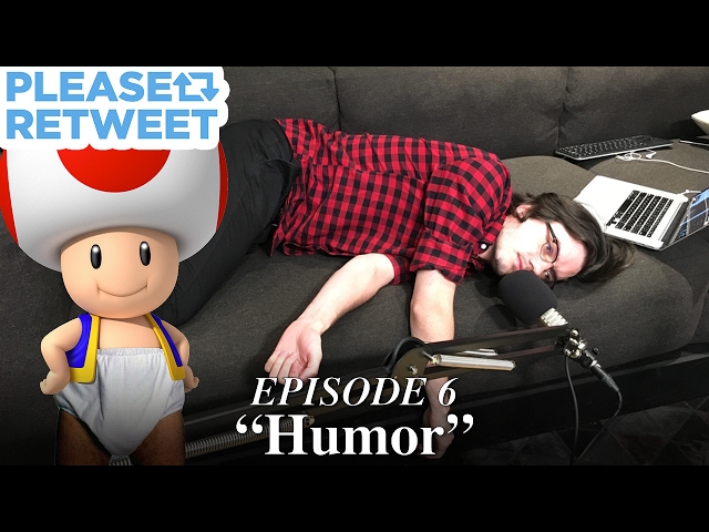 Nintendo Will Love The Funny Tweet and Retweet The Toad — PLEASE RETWEET, Episode 6
