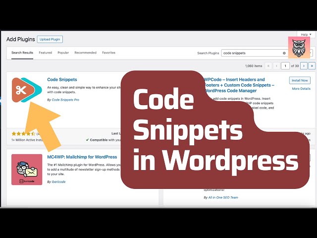 Using the Code Snippets Plugin in WordPress | Add Features Without Editing Functions File