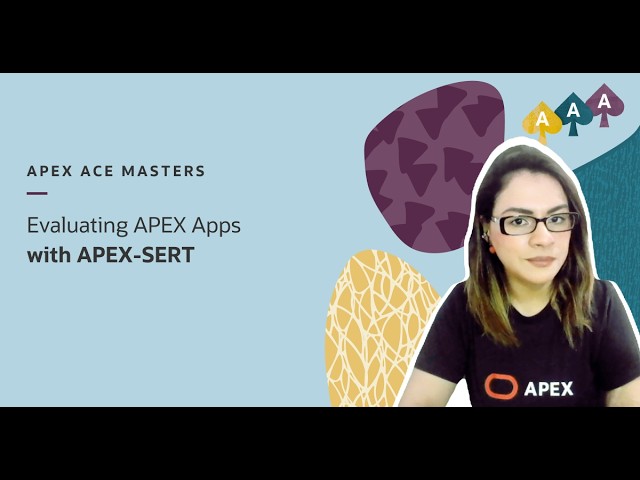 Evaluating APEX Apps with APEX-SERT