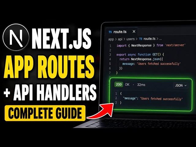 How to activate Next.js app routes with API handlers - Complete Guide