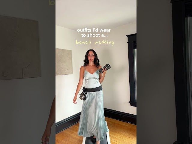 What I'd Wear To Summer Weddings as a Photographer