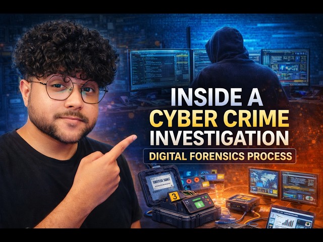 Inside Digital Forensics | Step-by-Step Investigation Process 🔍