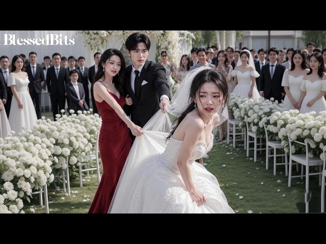 未婚夫竟在婚礼当天脫下她的婚紗给白月光，讓她淪為全場笑柄！看清渣男真面目後她徹底心死离婚。搜遍全城也找不到她，一向冷漠的他彻底慌了！#真情不復 #短劇 #短劇全集 #霸總 #追妻火葬場 #甜寵