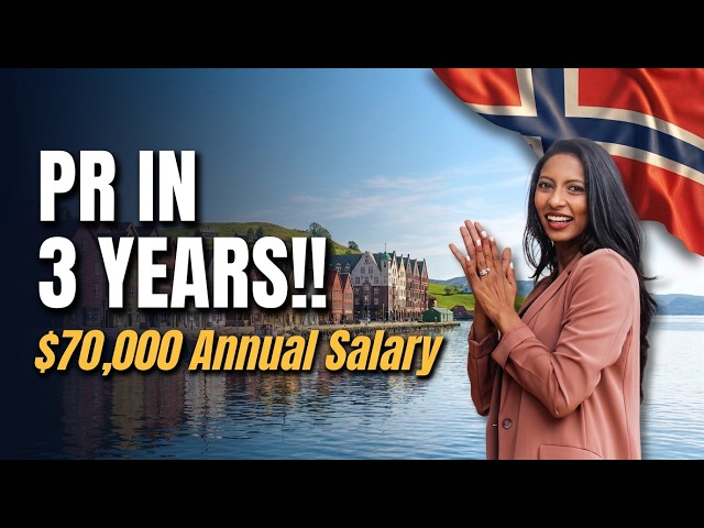 How to Get Europe PR & Passport WITHOUT Investment | Norway Jobs for Foreigners| Nidhi Nagori