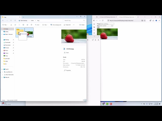 Basic Html File Path Tutorial | Html Tutorial | Bangla html tutorial | Html tutorial | File Path