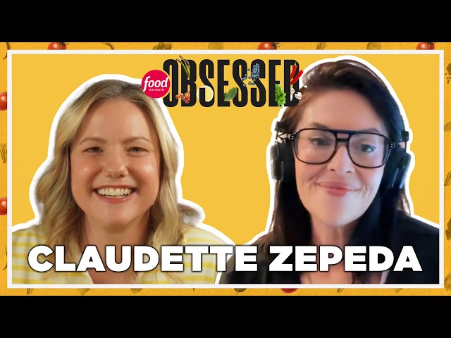 Claudette Zepeda on the Real-Life Intensity of Bobby Flay’s The Line | Food Network Obsessed