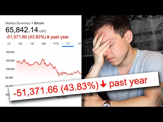 An Urgent Message To EVERY Bitcoin Investor