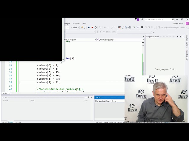 C# Fundamentals for Absolute Beginners  09 Understanding Arrays