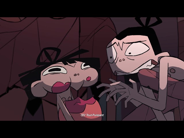 Blind Eye - Animation Short Film 2019 - GOBELINS