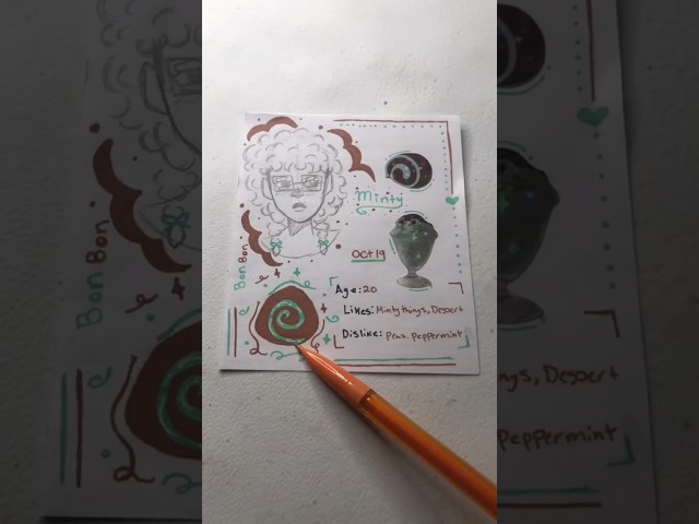 A little magic trick #chunkysketchbook #drawing #art