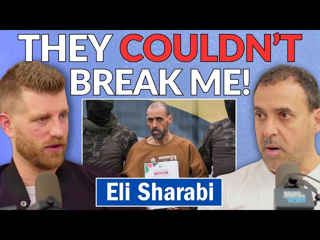 HOSTAGE: Eli Sharabi’s Incredible Story of Surviving Hamas Captivity for 491 Days After October 7th
