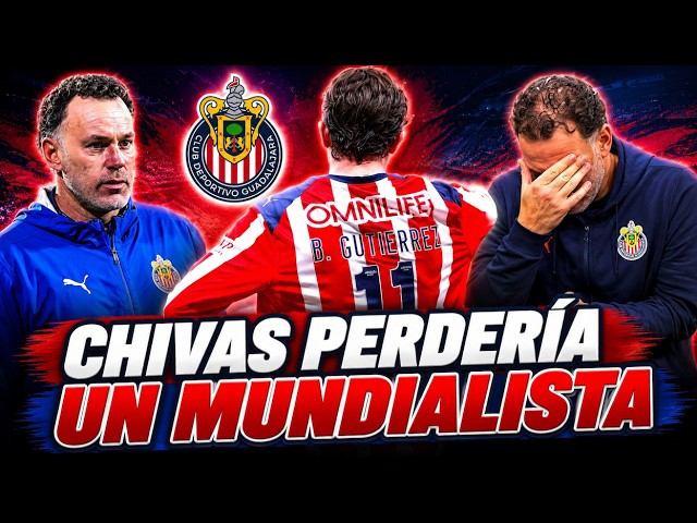 🚨 CHIVAS CERCA DE PERDER A UNO DE SUS MUNDIALISTAS